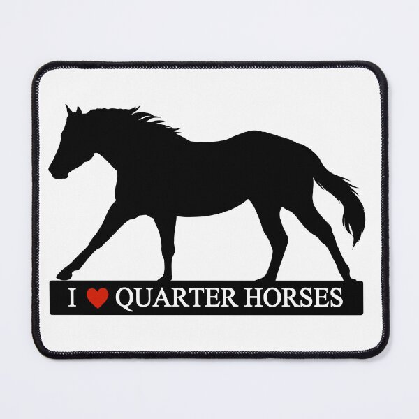 Item preview, I heart Quarter Horses designed and sold by Lucid-Dimension.