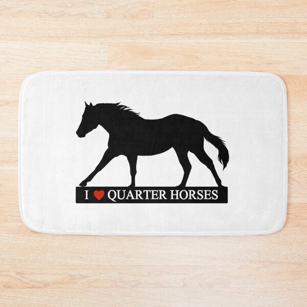 Item preview, I heart Quarter Horses designed and sold by Lucid-Dimension.