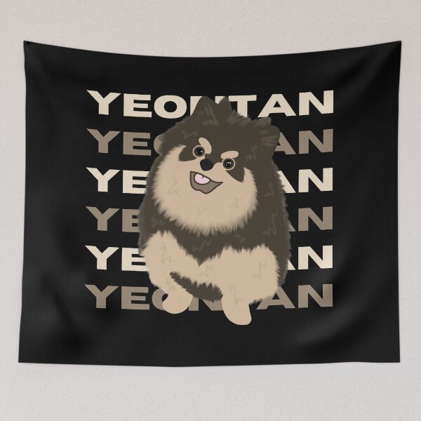 Item preview, Yeontan Fan Art designed and sold by dyeaday.