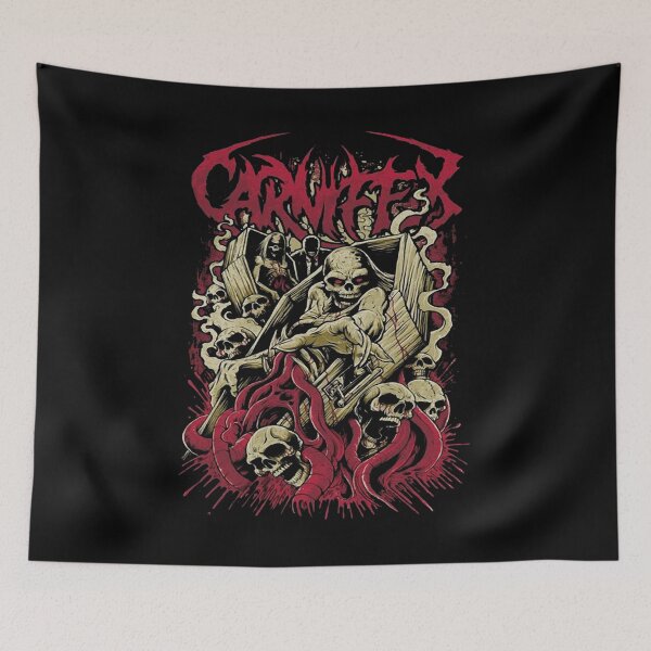 Item preview, Slit Wrist Savior Deathcore Gift Fan designed and sold by Sophiaood.