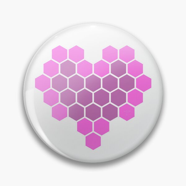 Item preview, Honeycomb Heart designed and sold by DeStoya.