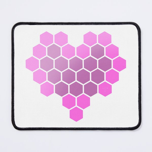 Item preview, Honeycomb Heart designed and sold by DeStoya.