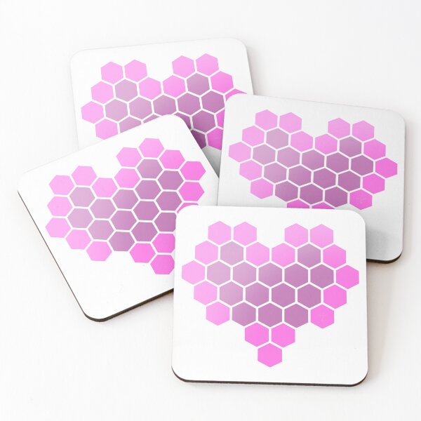Item preview, Honeycomb Heart designed and sold by DeStoya.