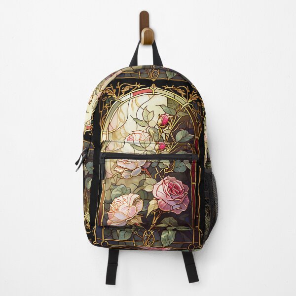 Item preview, Stained glass roses designed and sold by Dorikoogler.