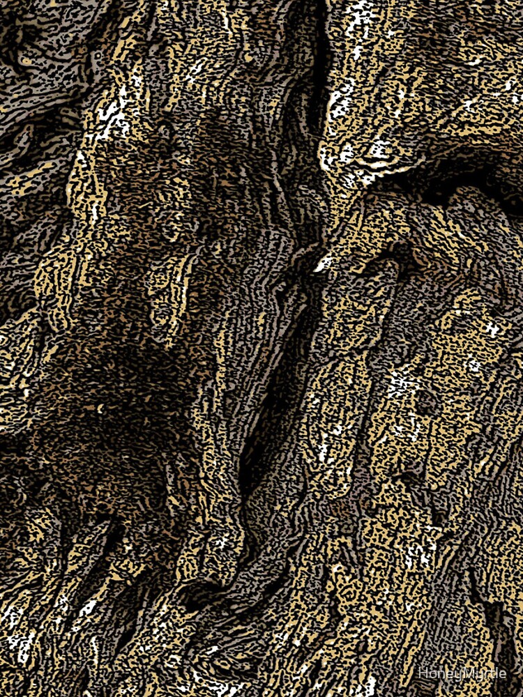 Thumbnail 4 of 4, iPhone Case, Tree Texture Reworked designed and sold by HoneyMyrtle.