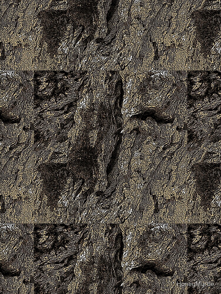 Thumbnail 3 of 3, Scarf, Tree Texture Reworked designed and sold by HoneyMyrtle.