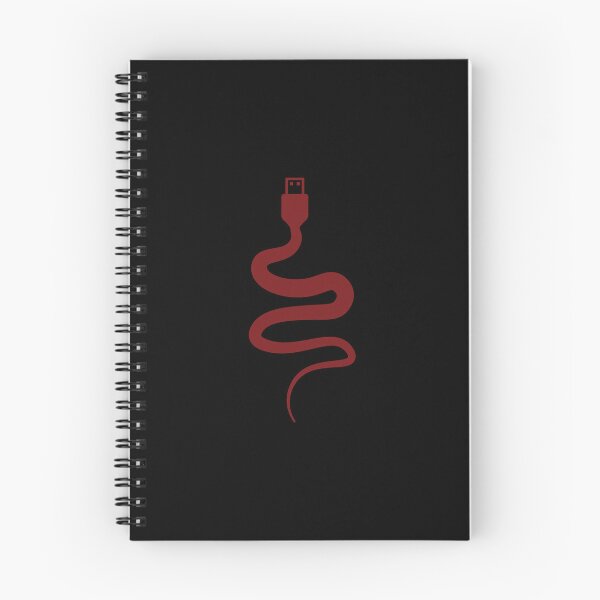 Item preview, Snake USB Hacker  designed and sold by teechamp.