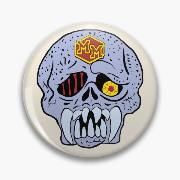 Item preview, Maximum Mighty - Skull Dungeon (Outlined) designed and sold by hagelt18.