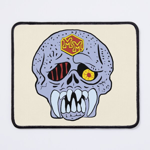 Item preview, Maximum Mighty - Skull Dungeon (Outlined) designed and sold by hagelt18.