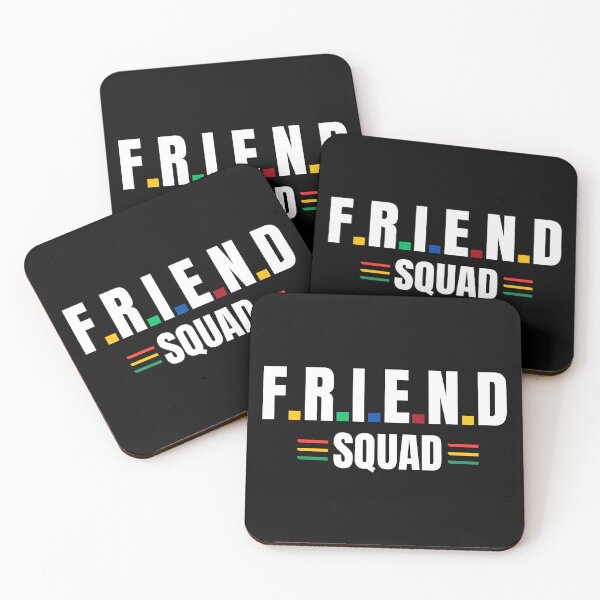 Item preview, Friend Squad  designed and sold by Galladino Allado.