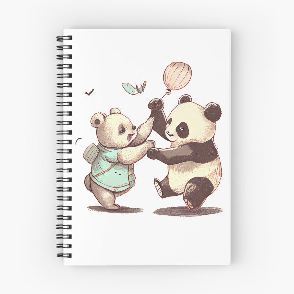Artikelvorschau, Tanzender Koala und Panda entworfen und verkauft von AresSuperStore.