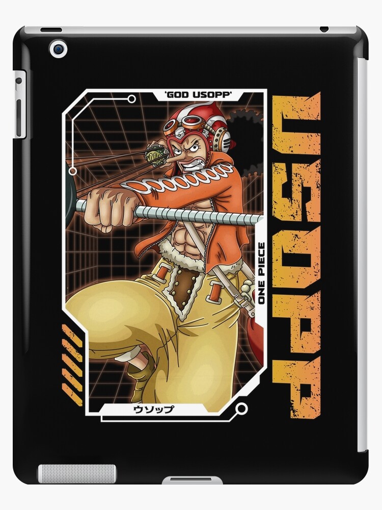 Dracule Mihawk - One Piece v.3 color version iPad Case & Skin for