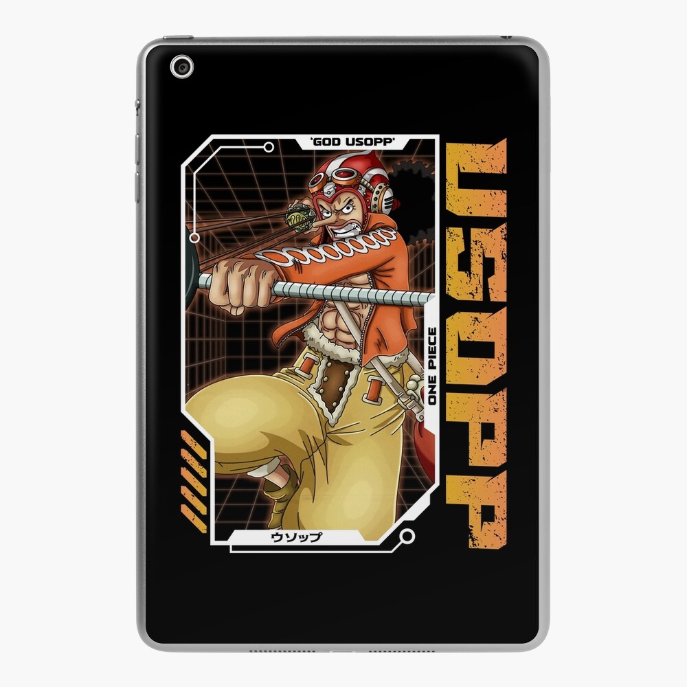 Usopp - One Piece v.2 iPad Case & Skin for Sale by Geonime