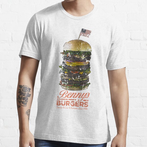 Item preview, Benny's Burgers Vintage designed and sold by jacobcdietz.