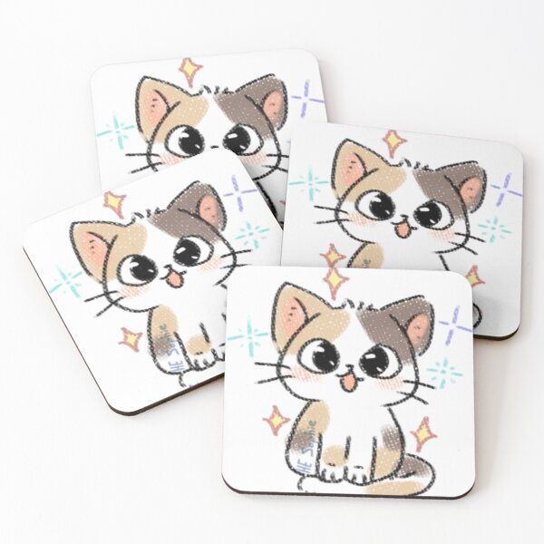 Item preview, Cute calico cat  designed and sold by Sohhhe.