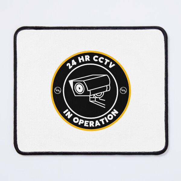 Item preview, 24 HR CCTV In Operation Security Camera Warning  designed and sold by GSquaredDesigns.
