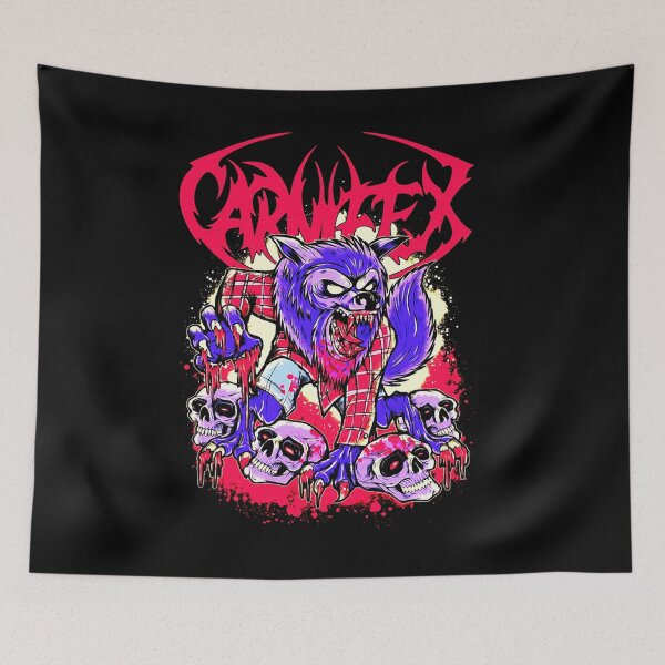 Item preview, Music Drown Me in Blood Carnifex Band designed and sold by Sophiaood.