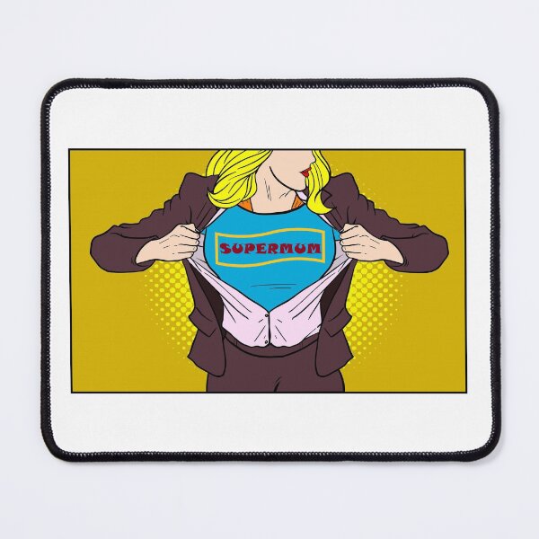 Item preview, My hero is my Supermum designed and sold by ThundRDownunder.