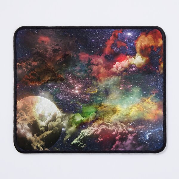 Item preview, Colourful space themed print designed and sold by Beni84.