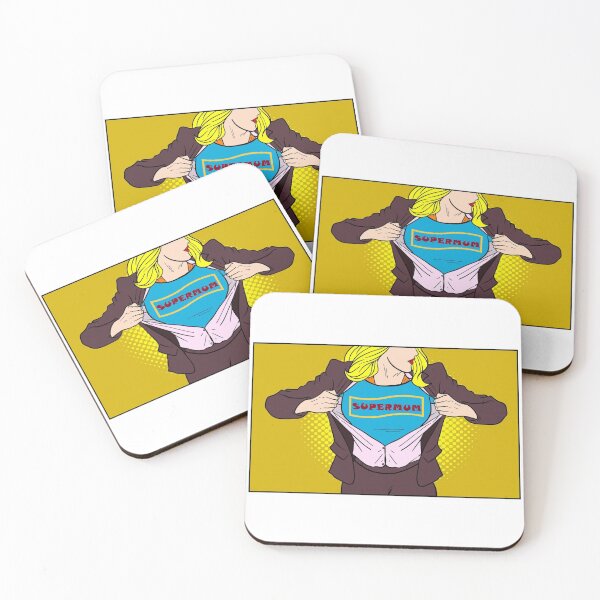 Item preview, My hero is my Supermum designed and sold by ThundRDownunder.
