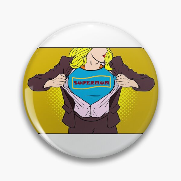 Item preview, My hero is my Supermum designed and sold by ThundRDownunder.