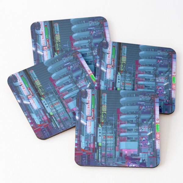 Item preview, Japan District (Vertical ver.) designed and sold by Omorphia Visual.