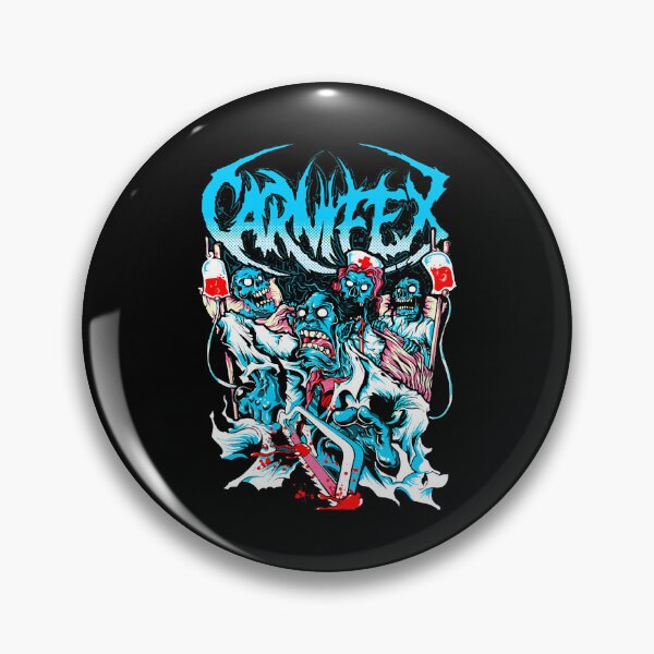 Artikelvorschau, Retro Lie to My Face Carnifex Band entworfen und verkauft von Sophiaood.