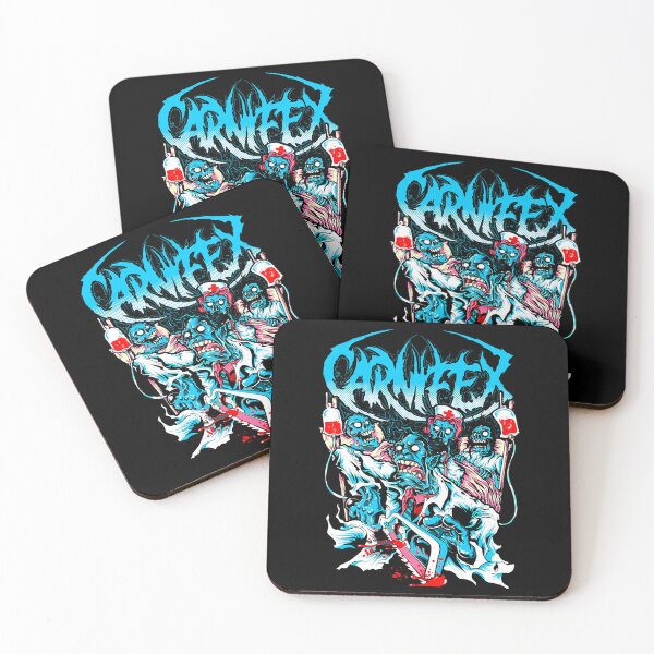 Item preview, Retro Lie to My Face Carnifex Band designed and sold by Sophiaood.