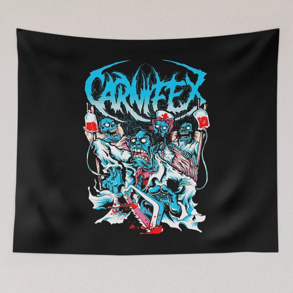 Item preview, Retro Lie to My Face Carnifex Band designed and sold by Sophiaood.