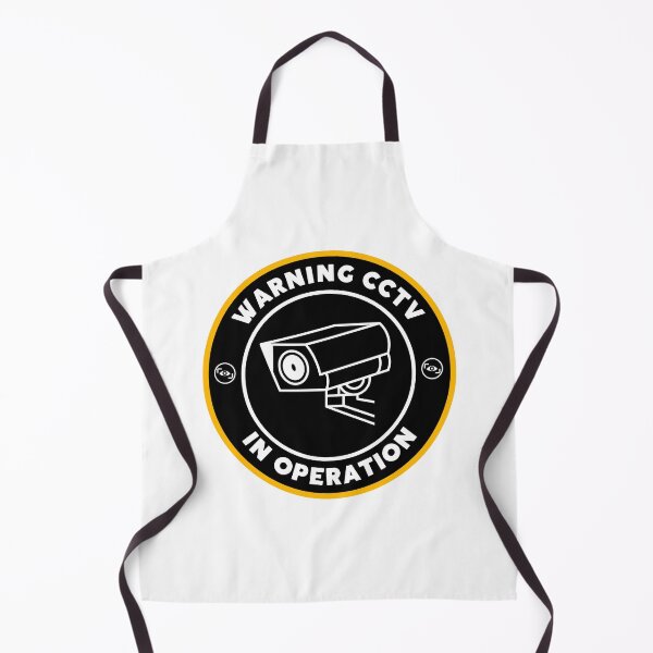 Item preview, Warning CCTV In Operation Security Camera Under Surveillance designed and sold by GSquaredDesigns.