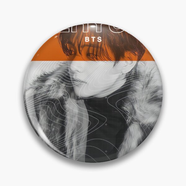 Item preview, Taehyung Black & White designed and sold by dyeaday.