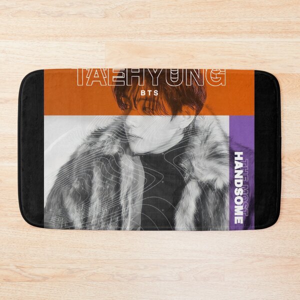 Item preview, Taehyung Black & White designed and sold by dyeaday.