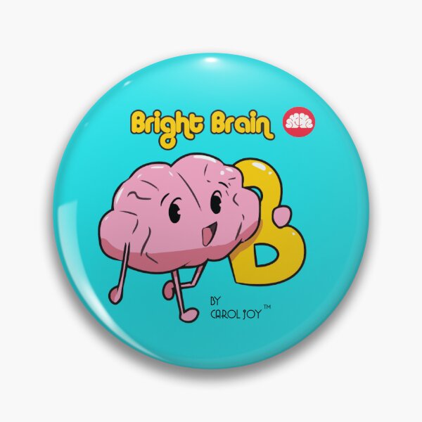 Item preview, Bright Brain by Carol Joy _ Bright Matter Collection designed and sold by Carol Joy.
