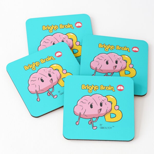 Item preview, Bright Brain by Carol Joy _ Bright Matter Collection designed and sold by Carol Joy.