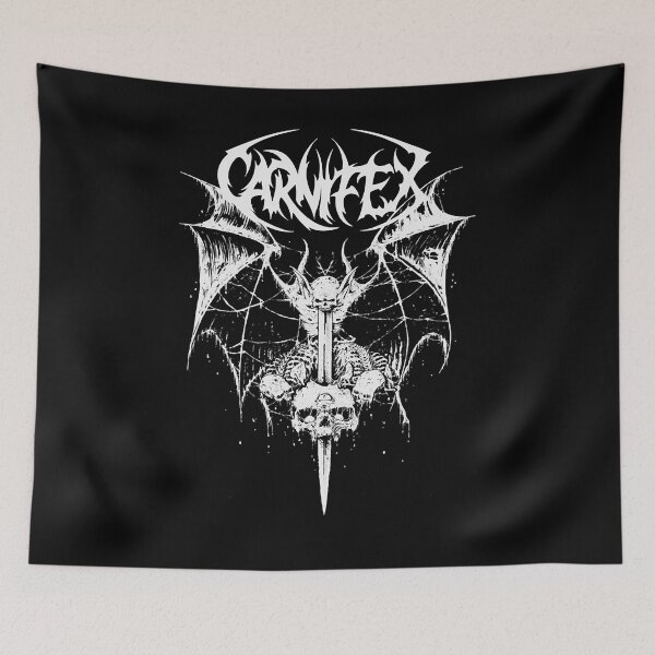 Item preview, Six Feet Closer to Hell Metal Band Gift Fan designed and sold by Sophiaood.