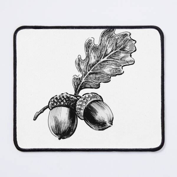 Item preview, Pair of acorns designed and sold by AlexBlackSea.