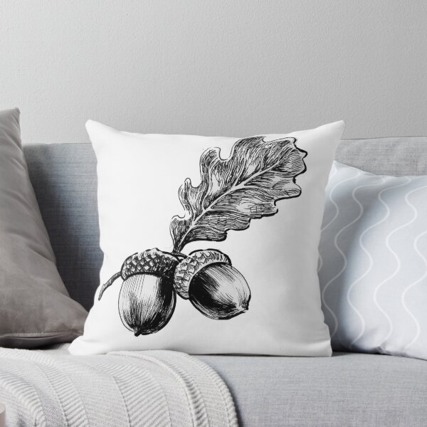 Item preview, Pair of acorns designed and sold by AlexBlackSea.