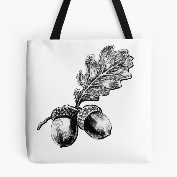 Item preview, Pair of acorns designed and sold by AlexBlackSea.
