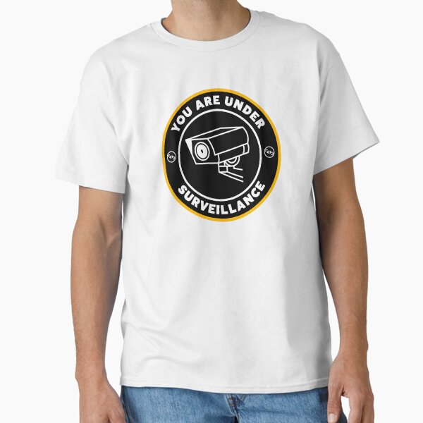 Item preview, You Are Under Surveillance Security Video Camera Warning  designed and sold by GSquaredDesigns.