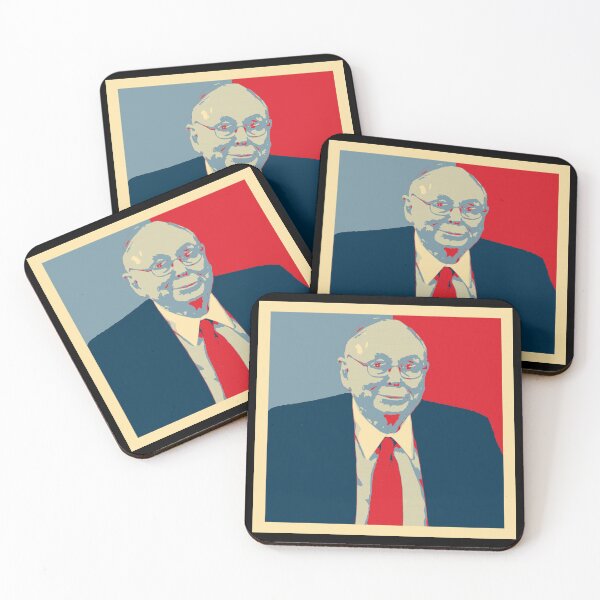 Item preview, Charlie Munger Graphic designed and sold by Investor-Store.
