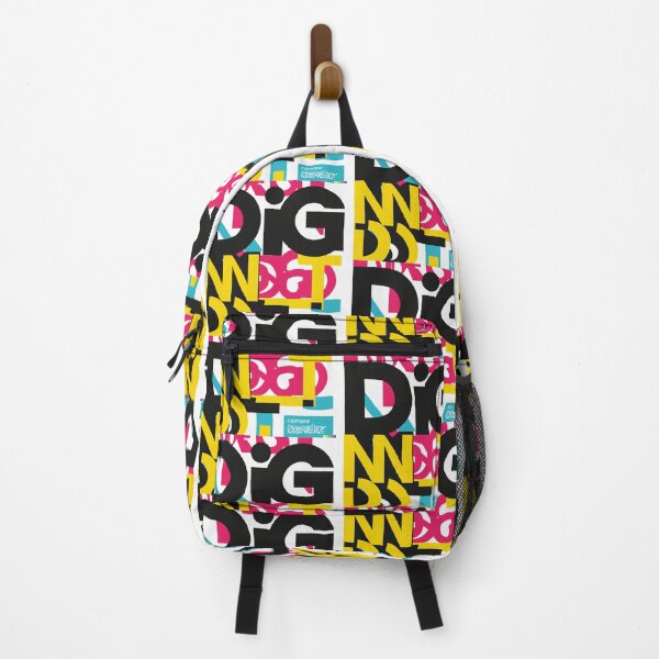 Item preview, Big Color Type Design designed and sold by djs42s.