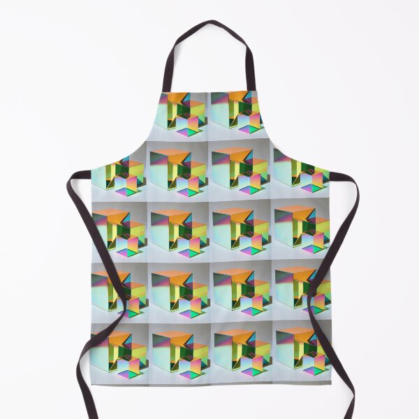 Item preview, Iridescent Holographic Rainbow Cubes designed and sold by Tanis-Tweedale.