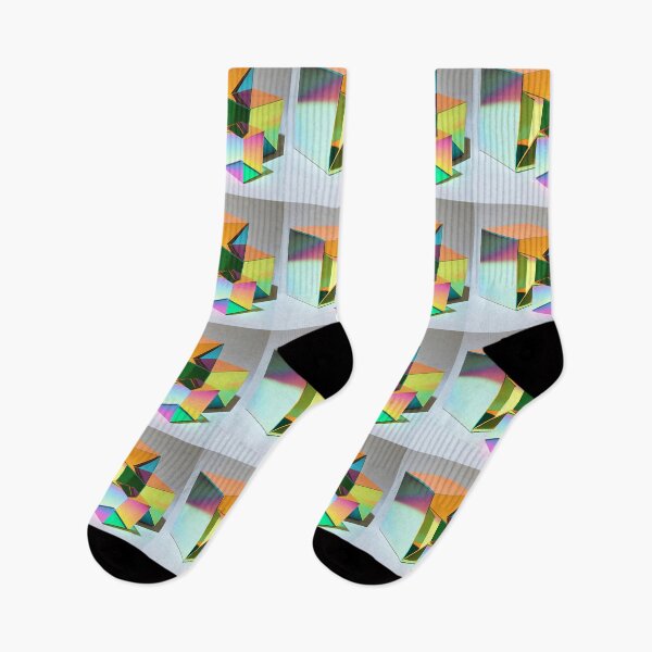 Item preview, Iridescent Holographic Rainbow Cubes  designed and sold by Tanis-Tweedale.