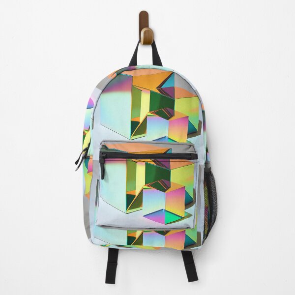 Item preview, Iridescent Holographic Rainbow Cubes designed and sold by Tanis-Tweedale.