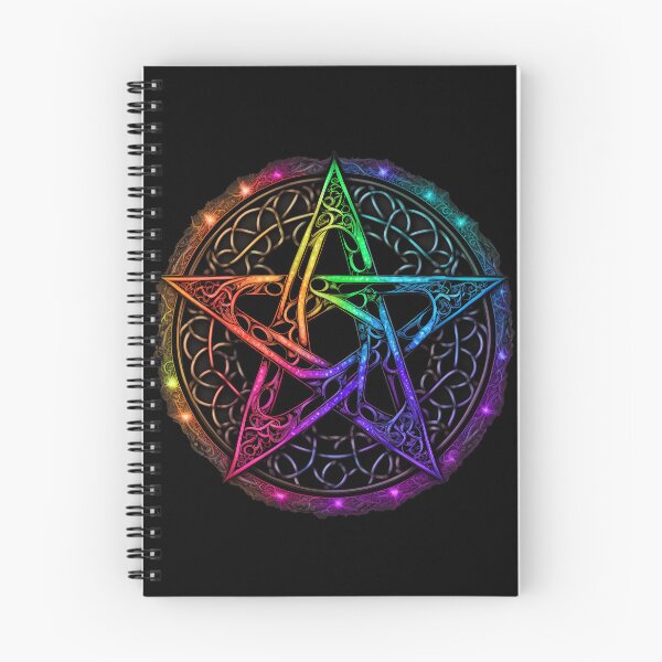 Item preview, Colorful Five Pointed Star (Pentagram)  designed and sold by Dragonstrom.