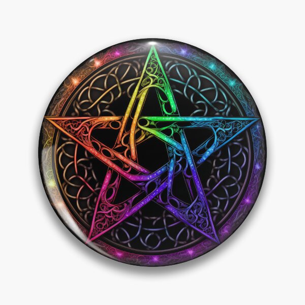 Item preview, Colorful Five Pointed Star (Pentagram)  designed and sold by Dragonstrom.