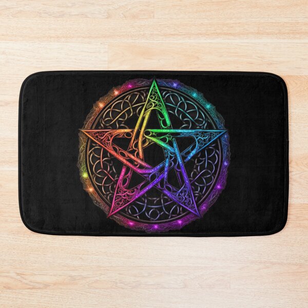 Item preview, Colorful Five Pointed Star (Pentagram)  designed and sold by Dragonstrom.
