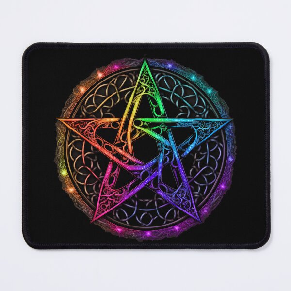 Item preview, Colorful Five Pointed Star (Pentagram) designed and sold by Dragonstrom.
