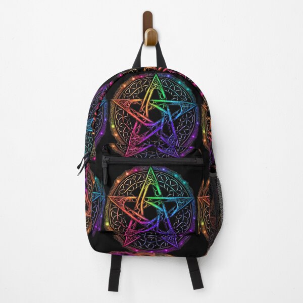 Item preview, Colorful Five Pointed Star (Pentagram) designed and sold by Dragonstrom.