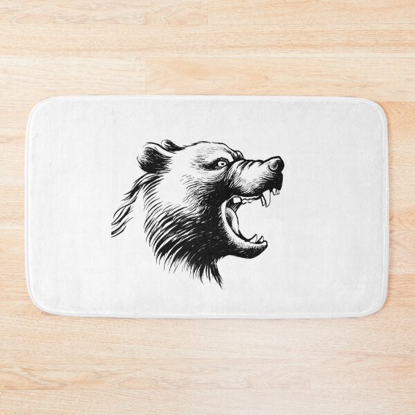 Item preview, Angry bear designed and sold by AlexBlackSea.